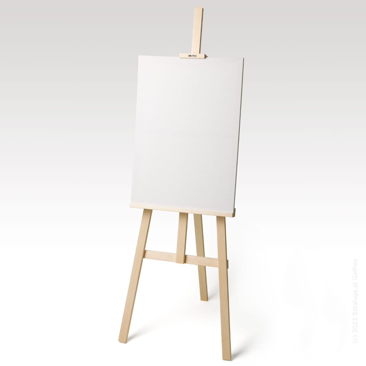 Sztaluga Tripod z drewna sosnowego